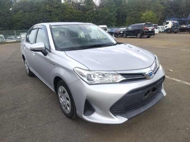 TOYOTA COROLLA AXIO 2018