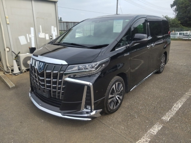 TOYOTA ALPHARD 2020