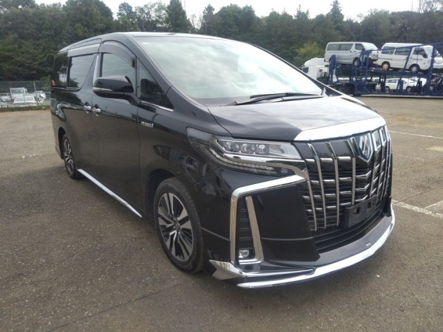 TOYOTA ALPHARD 2020