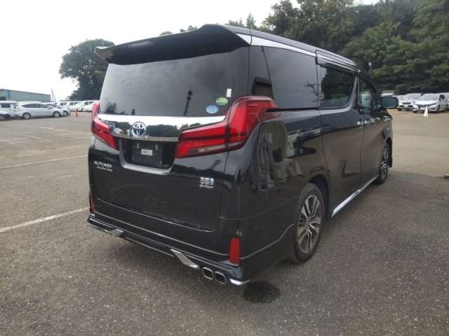 TOYOTA ALPHARD 2020