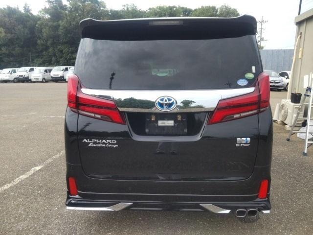 TOYOTA ALPHARD 2020