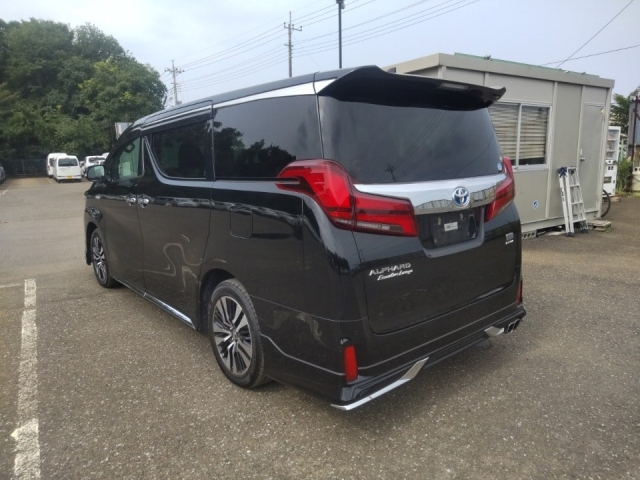 TOYOTA ALPHARD 2020