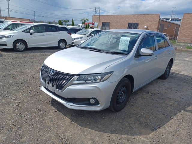 TOYOTA ALLION 2018