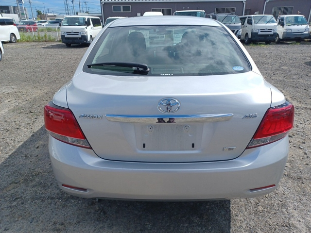 TOYOTA ALLION 2018
