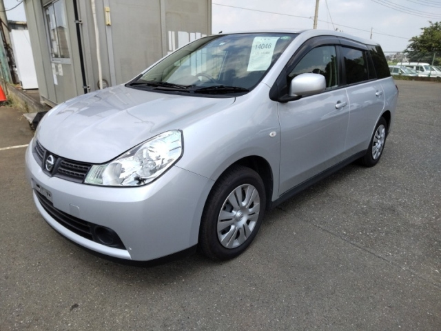 NISSAN WINGROAD 2016