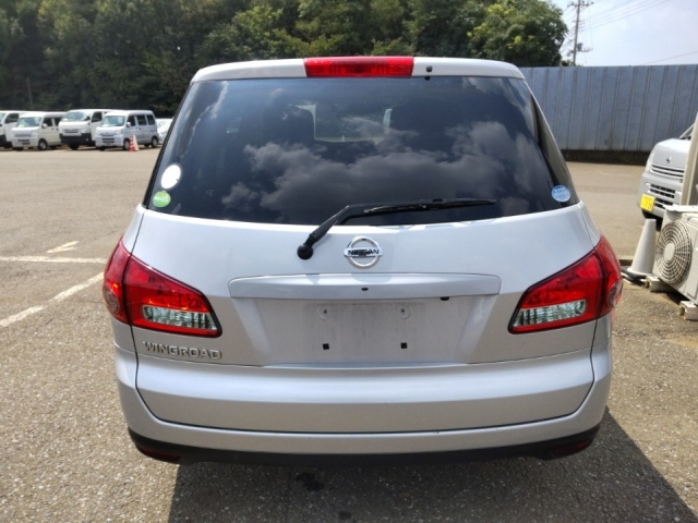 NISSAN WINGROAD 2016