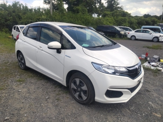 HONDA FIT 2018