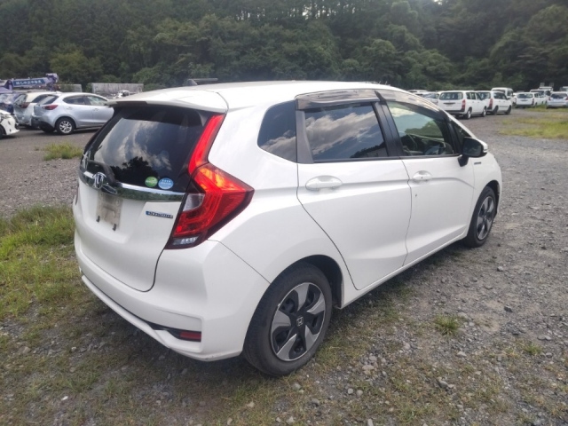 HONDA FIT 2018
