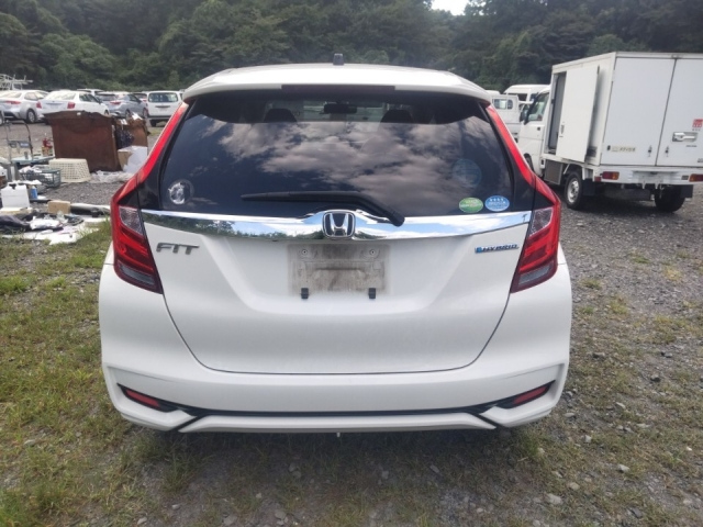 HONDA FIT 2018