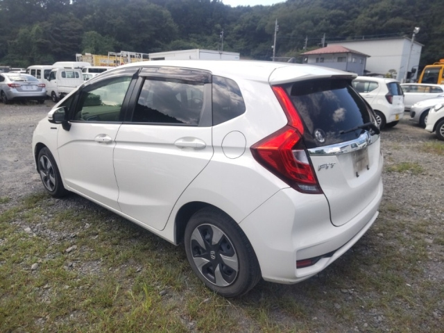 HONDA FIT 2018