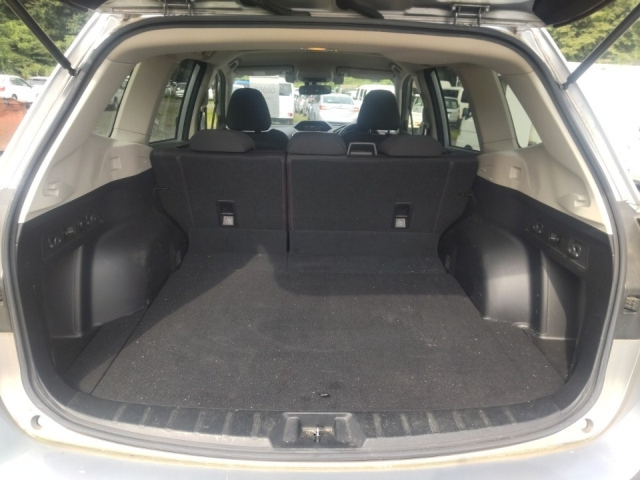 SUBARU FORESTER 2019