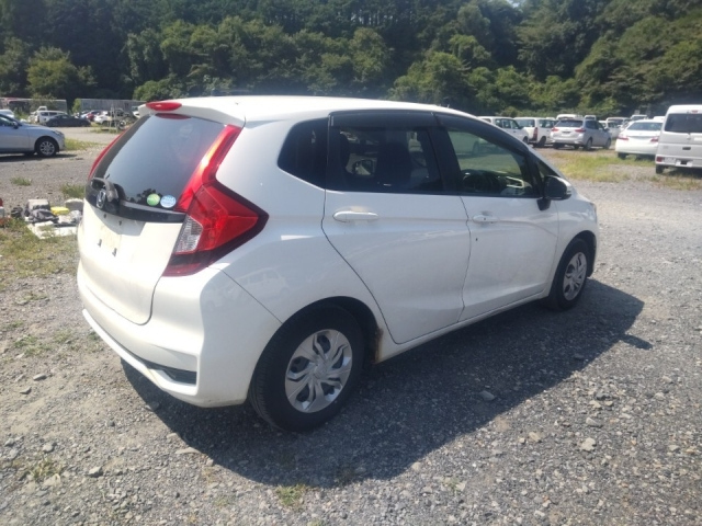 HONDA FIT 2018