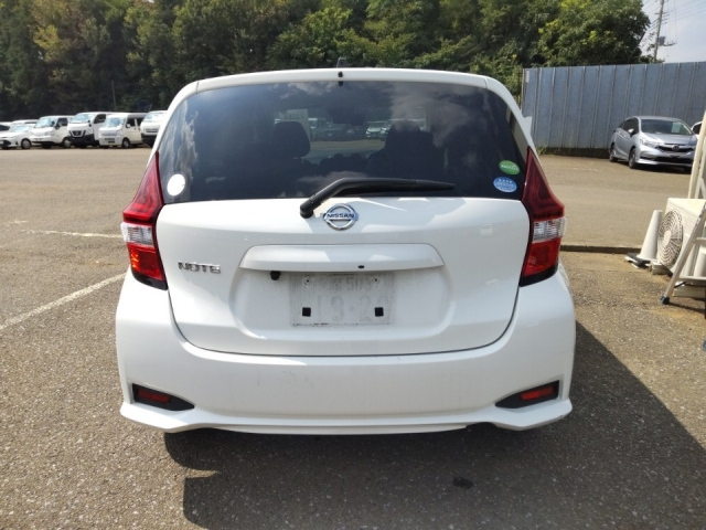 NISSAN NOTE 2018