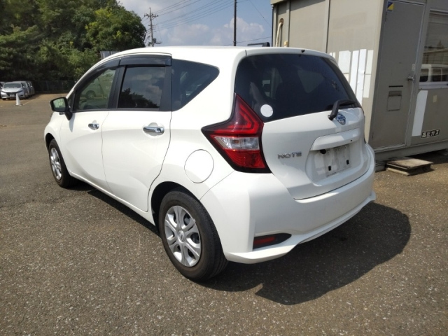NISSAN NOTE 2018