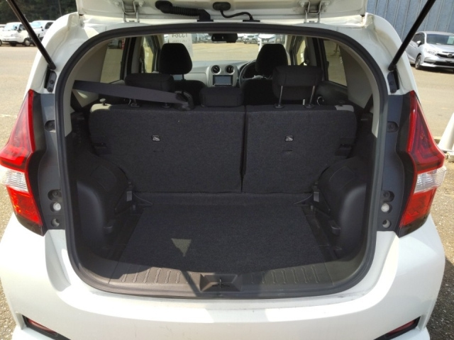 NISSAN NOTE 2018