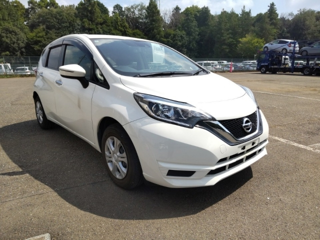 NISSAN NOTE 2018