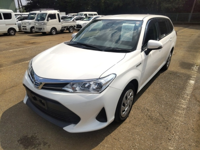 TOYOTA COROLLA FIELDER 2020