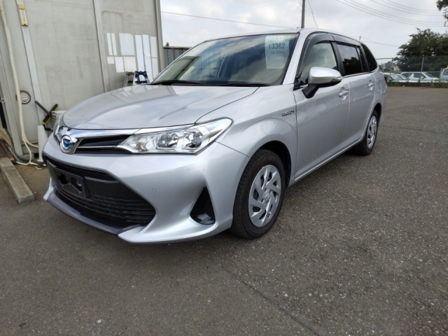 TOYOTA COROLLA FIELDER 2018