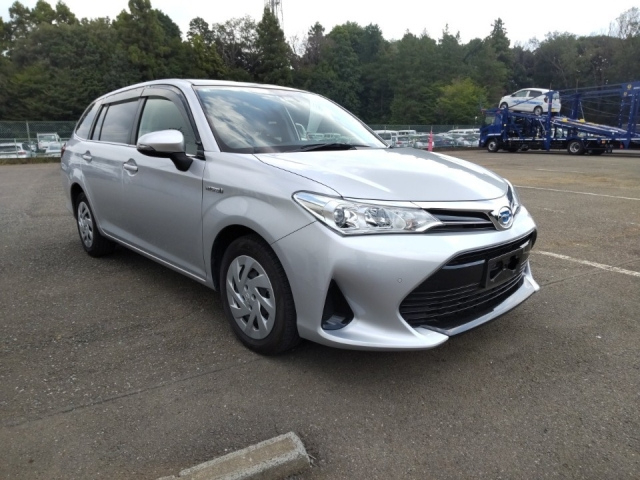 TOYOTA COROLLA FIELDER 2018