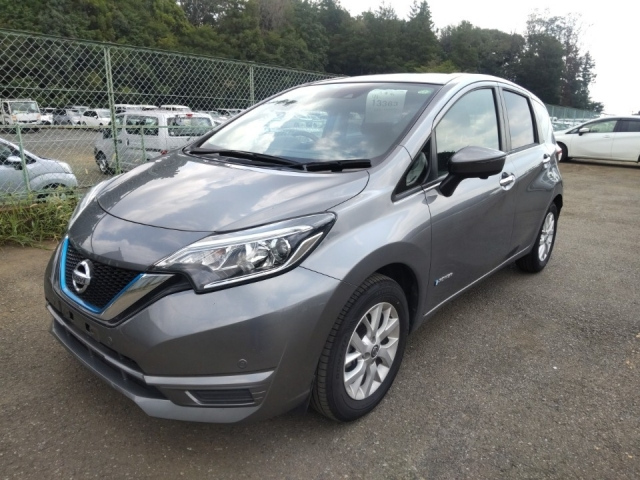 NISSAN NOTE 2020