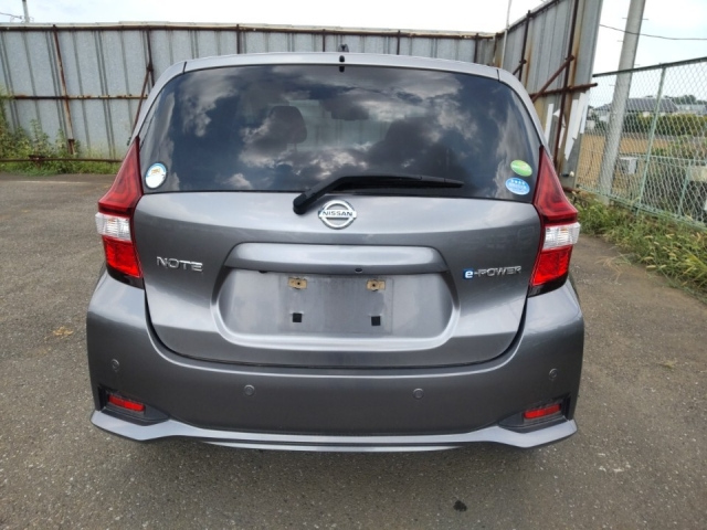 NISSAN NOTE 2020
