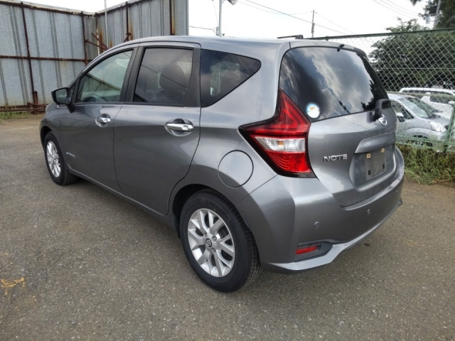 NISSAN NOTE 2020