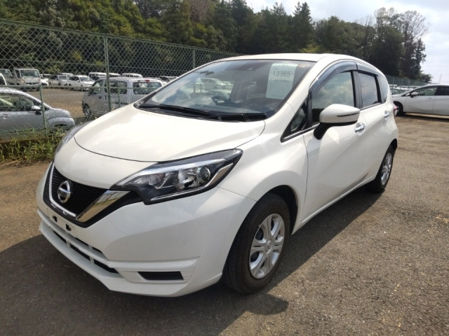 NISSAN NOTE 2018