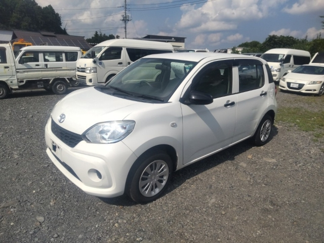 TOYOTA PASSO 2016