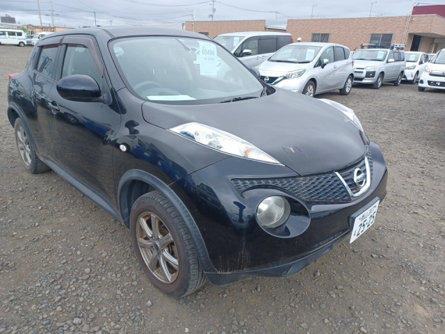 NISSAN JUKE 2012