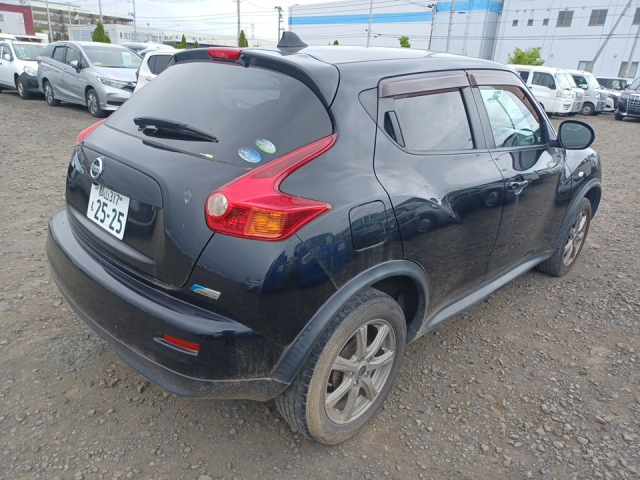 NISSAN JUKE 2012