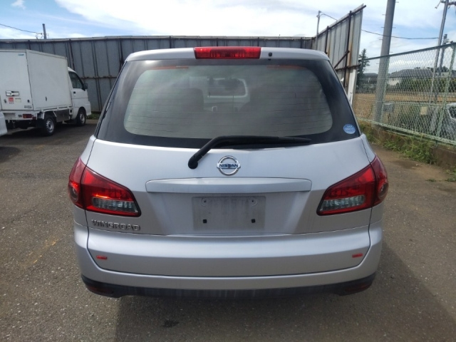 NISSAN WINGROAD 2014