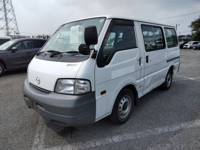 MAZDA BONGO VAN 2014