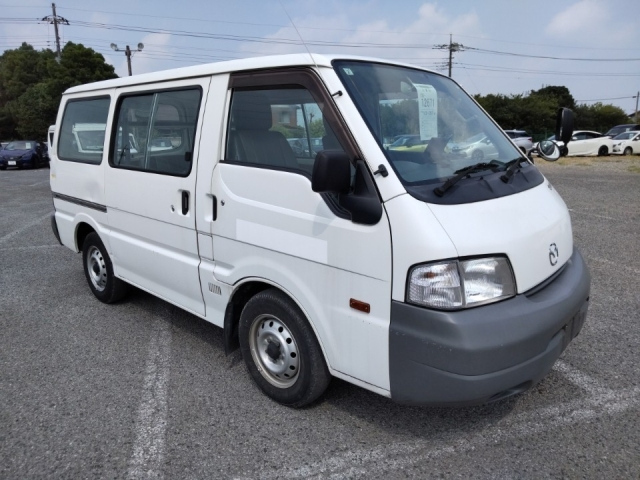 MAZDA BONGO VAN 2014