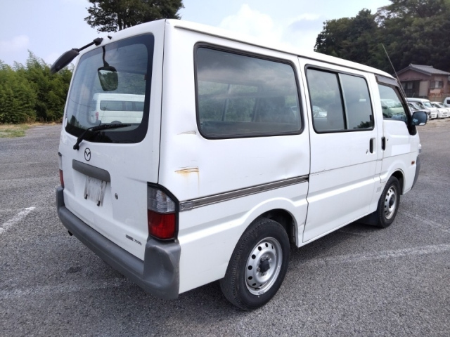 MAZDA BONGO VAN 2014