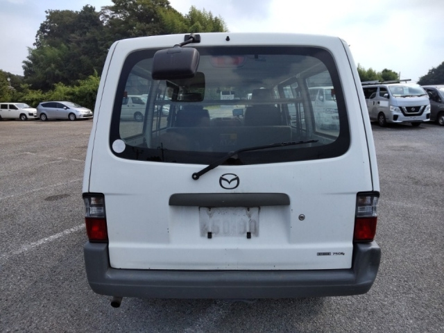 MAZDA BONGO VAN 2014