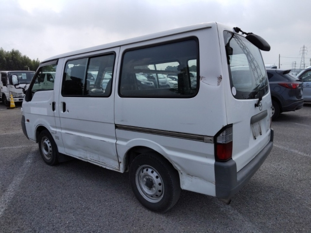 MAZDA BONGO VAN 2014