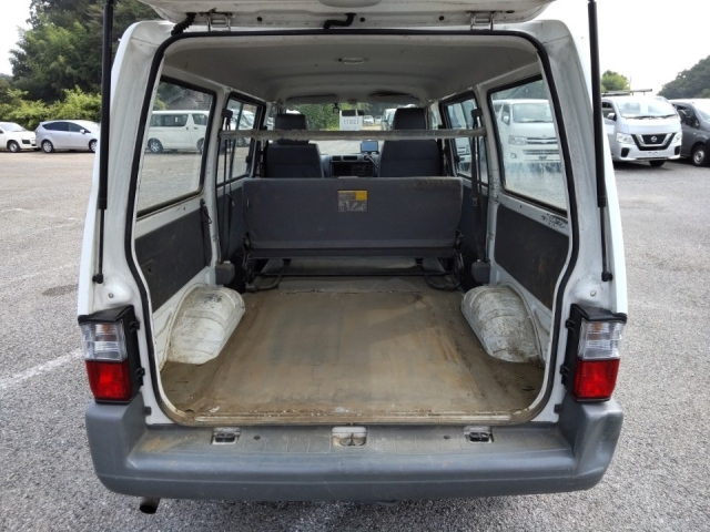 MAZDA BONGO VAN 2014