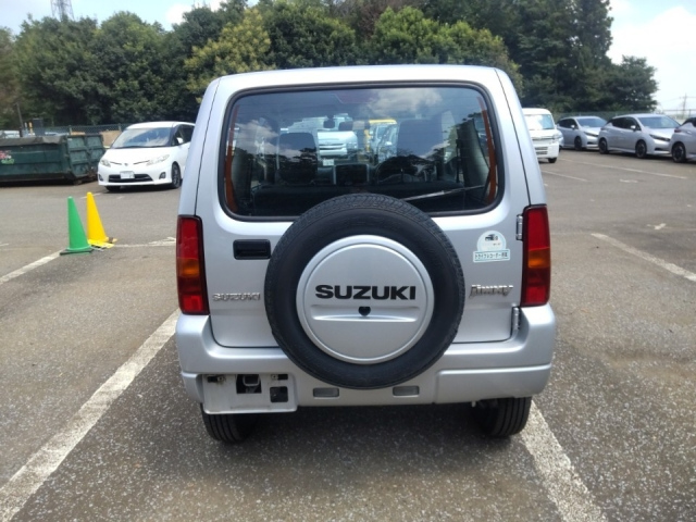 SUZUKI JIMNY 2015