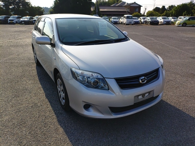 TOYOTA COROLLA FIELDER 2011