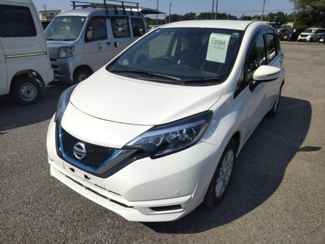 NISSAN NOTE 2020
