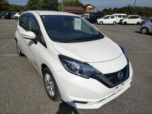 NISSAN NOTE 2020