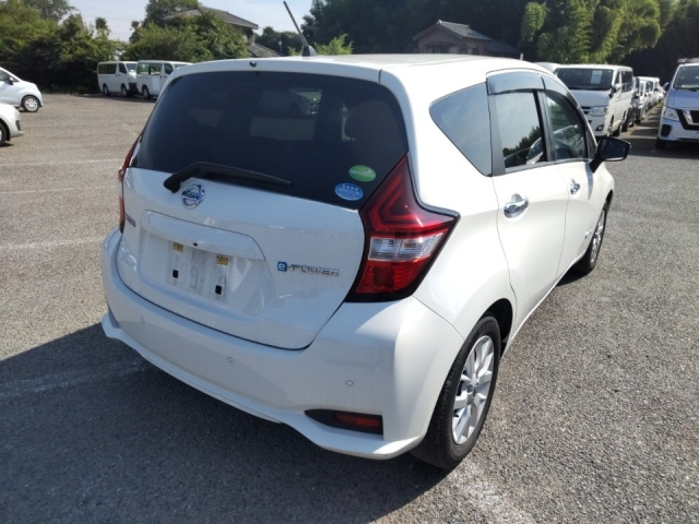 NISSAN NOTE 2020