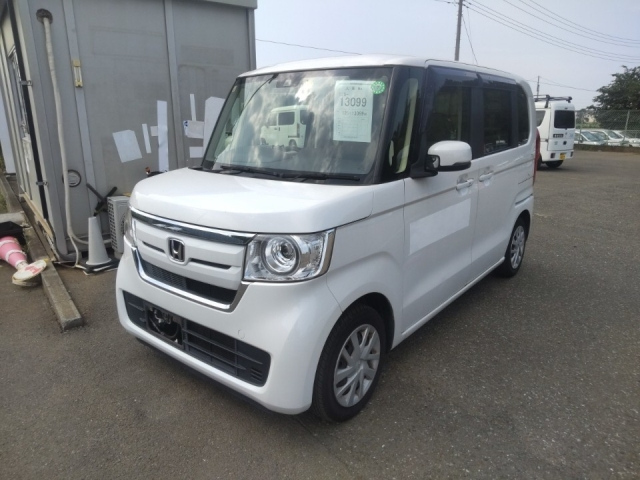HONDA N BOX 2018