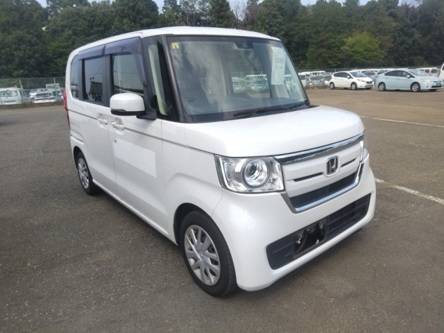 HONDA N BOX 2018