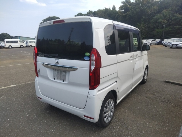 HONDA N BOX 2018