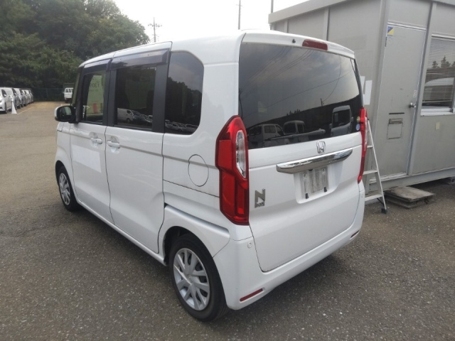 HONDA N BOX 2018