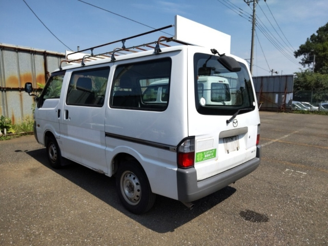 MAZDA BONGO VAN 2013