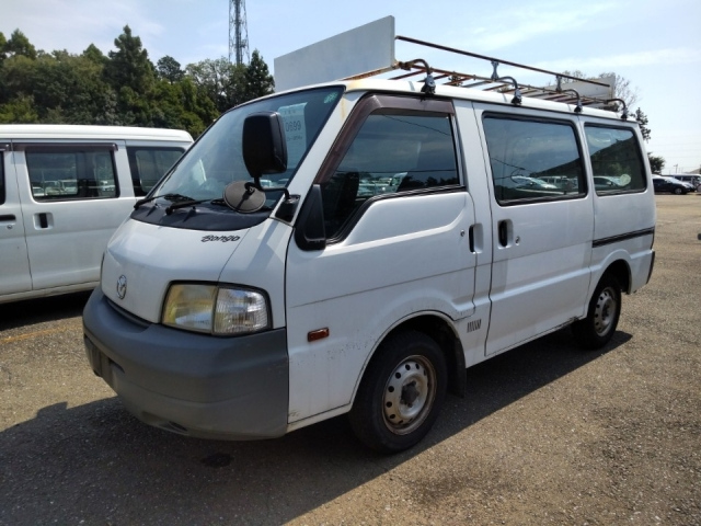 MAZDA BONGO VAN 2013