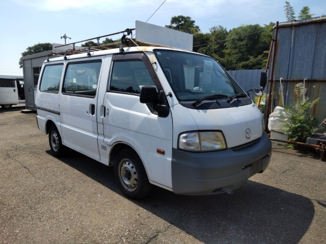 MAZDA BONGO VAN 2013
