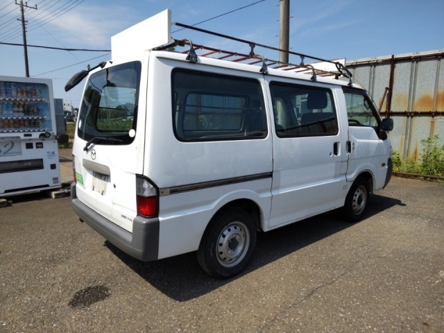 MAZDA BONGO VAN 2013